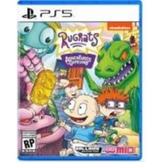 Игра Sony консольная PS5 Rugrats: Adventures in Gameland (Неугомонные), BD диск (5056635608208)