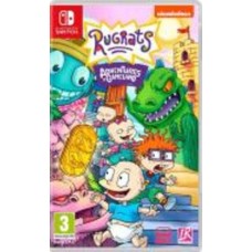 Игра NINTENDO Switch консольная Rugrats: Adventures in Gameland (Неугомонные), картридж (5056635608130)