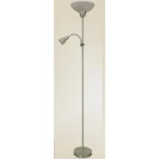 Торшер Laguna Lighting Service 40 Вт E14/Е27 матовый хром