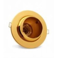 Светильник встраиваемый (Downlight) Electrum R63R E27 золотой B-IS-0442