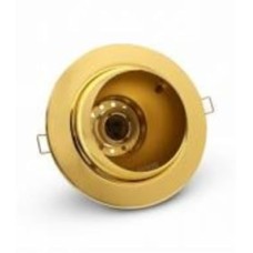Светильник встраиваемый (Downlight) Electrum R80R E27 золотой B-IS-0447