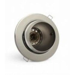 Светильник встраиваемый (Downlight) Electrum R80R E27 хром B-IS-0445