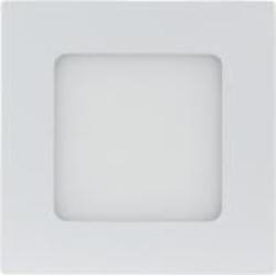 Светильник точечный Eurolamp Downlight 4000 К белый DIY-LED-DLS-4/4