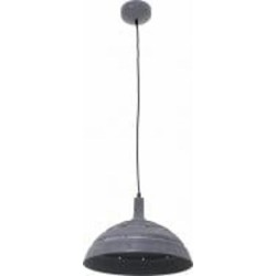 Подвес Arte Lamp Loft 1x40 Вт E27 серый A5026SP-1GY