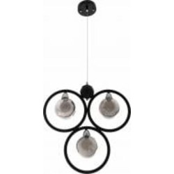 Подвес Victoria Lighting 3x40 Вт G9 черный Portland/SP3