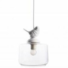 Светильник подвесной Arte Lamp Frescura 1x40 Вт /E27 белое стекло A8029SP-1WH