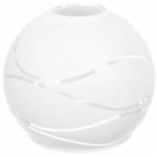 Плафон Saturno E27 Accento lighting ALG-75985glass белый с рисунком