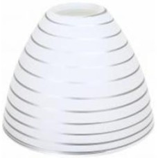 Плафон Vega E27 Accento lighting ALG-79687glass белый с рисунком