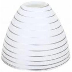 Плафон Vega E27 Accento lighting ALG-79687glass белый с рисунком