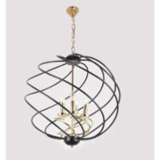 Люстра подвесная Victoria Lighting Desire/SP5 5x40 Вт E14 черный