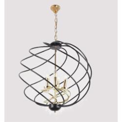 Люстра подвесная Victoria Lighting Desire/SP5 5x40 Вт E14 черный