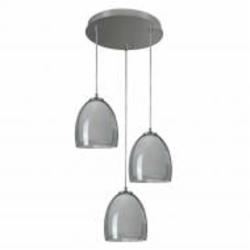 Люстра подвесная TK Lighting 3x60 Вт E27 графит 4478