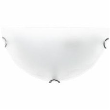 Светильник настенный УТ Сяйво НПБ 1x60 Вт E27 белый 1500