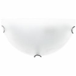 Светильник настенный УТ Сяйво НПБ 1x60 Вт E27 белый 1500