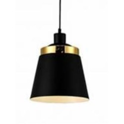 Светильник подвесной Focus Light плафон 240х260 мм 1xE27 13998D-B