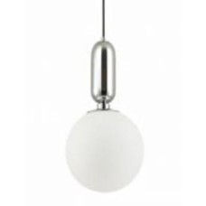 Подвес Focus Light Round плафон 200мм 1xE27 S0125-1C Хром
