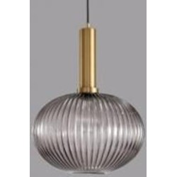 Подвес Focus Light Wonder плафон 300х170 мм 1xЕ27 хром S0134-1