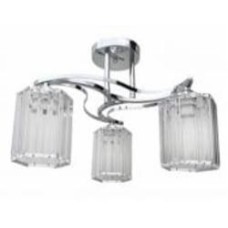 Люстра потолочная Focus Light Kube 3x60 Вт E27 W6160/3