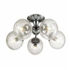 Люстра потолочная Focus Light Buble 5x60 Вт E27 3301/5 золото