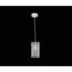 Люстра подвесная Focus Light Kube плафон 120х65 мм 1x60 Вт E27 KC049-1