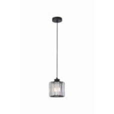 Подвес WunderLicht 1x60 Вт E27 черный OM1483-31BK