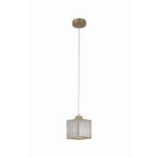 Подвес WunderLicht 1x60 Вт E27 золотой OM1483-31GD