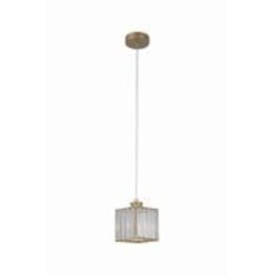 Подвес WunderLicht 1x60 Вт E27 золотой OM1483-31GD