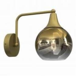 Светильник настенный Milagro Lighting MONTE 1xE27 1x60Вт Вт E27 золото MLP8399