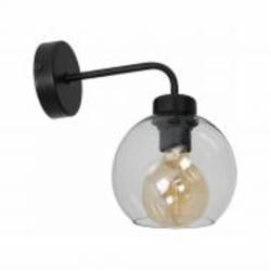 Светильник настенный Milagro Lighting SOFIA 1xE27 1x60Вт Вт E27 черный MLP6570