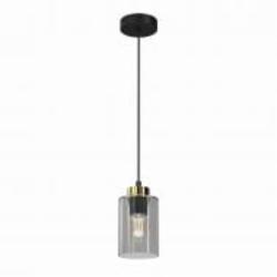 Светильник подвесной Milagro Lighting CHIC 1xE27 1x60 Вт /Е27 черный/золото MLP8383