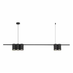 Светильник подвесной Milagro Lighting GENESIS 5xGU10 5x8 Вт /GU10 черный ML0367