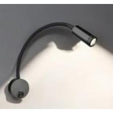 Бра Luna 1x3 Вт без цоколя черный IL3913-11BK