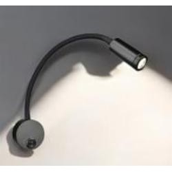 Бра Luna 1x3 Вт без цоколя черный IL3913-11BK