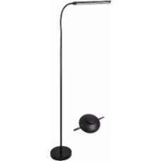 Торшер Berger 14 Вт без цоколя черный 1049-FL-14 Black