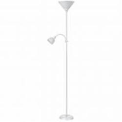 Торшер Berger 1050-FL-2 White 40 Вт Е27 1050-FL-2 White