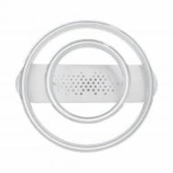 Люстра светодиодная Violux LED smart KENZO-R+пульт 85W 3000-5000K IP20 круг белый 85 Вт белый 220655