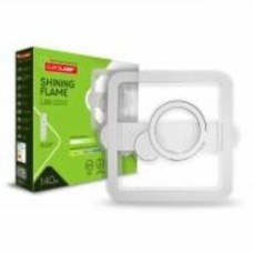 Светильник потолочный Eurolamp Shining Flame 140 Вт белый LED-ALS-140W-T32