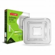 Светильник потолочный Eurolamp Evening Star 115 Вт белый LED-ALS-115W-T36