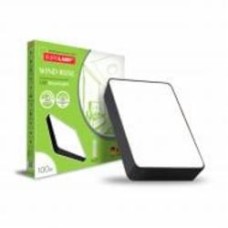 Светильник потолочный Eurolamp Smart Light 100 Вт черный LED-SLS-100W-T37
