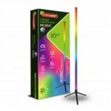 Торшер Eurolamp без цоколя зеленый LED-FLD-10W(RGB)W