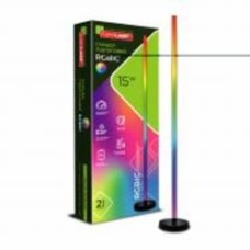 Торшер Eurolamp без цоколя зеленый LED-FLD-15W(RGB)B