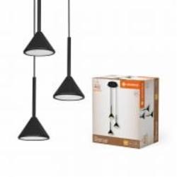 Подвес Ledvance DECOR FUJI 3XPENDANT 13 Вт черный