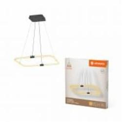 Подвес Ledvance Decor Tetragon Pendant Click DIM 3000К 18 Вт черный