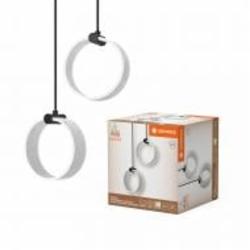 Подвес Ledvance Decor Circle 2XPendant Click CCT 3000/4200/6500K 14 Вт черный