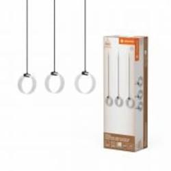 Подвес Ledvance Decor Circle 3XPendant NL Click CCT 20 Вт черный