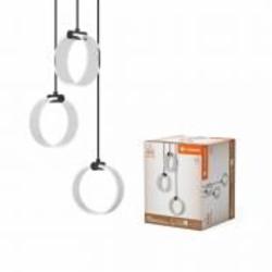 Подвес Ledvance Decor Circle 3XPendant PL Click CCT 20 Вт черный