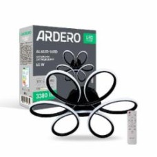 Люстра светодиодная ARDERO черный AL6520-1ARD LUCE