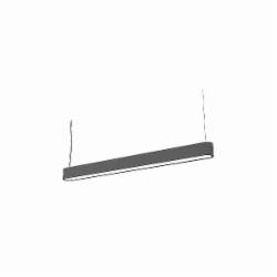 Подвес Nowodvorski Soft T8LED 1x22 Вт G13 графит 7525