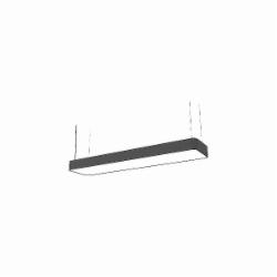 Подвес Nowodvorski Soft T8LED 2x16 Вт G13 графит 7532