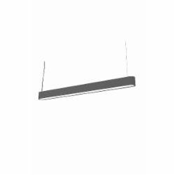 Подвес Nowodvorski Soft T8LED 1x16 Вт G13 графит 7535